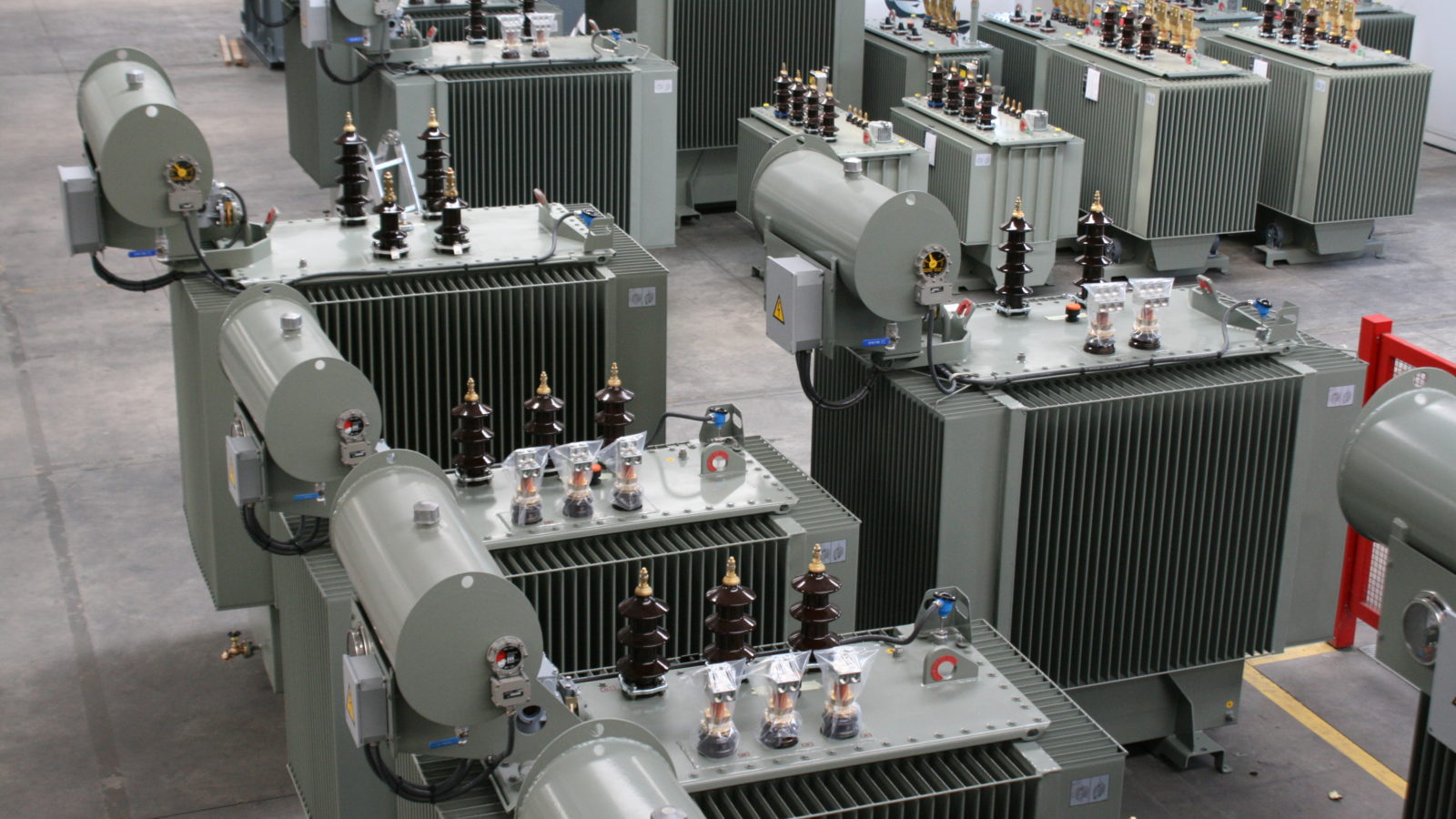 oil filled transformers